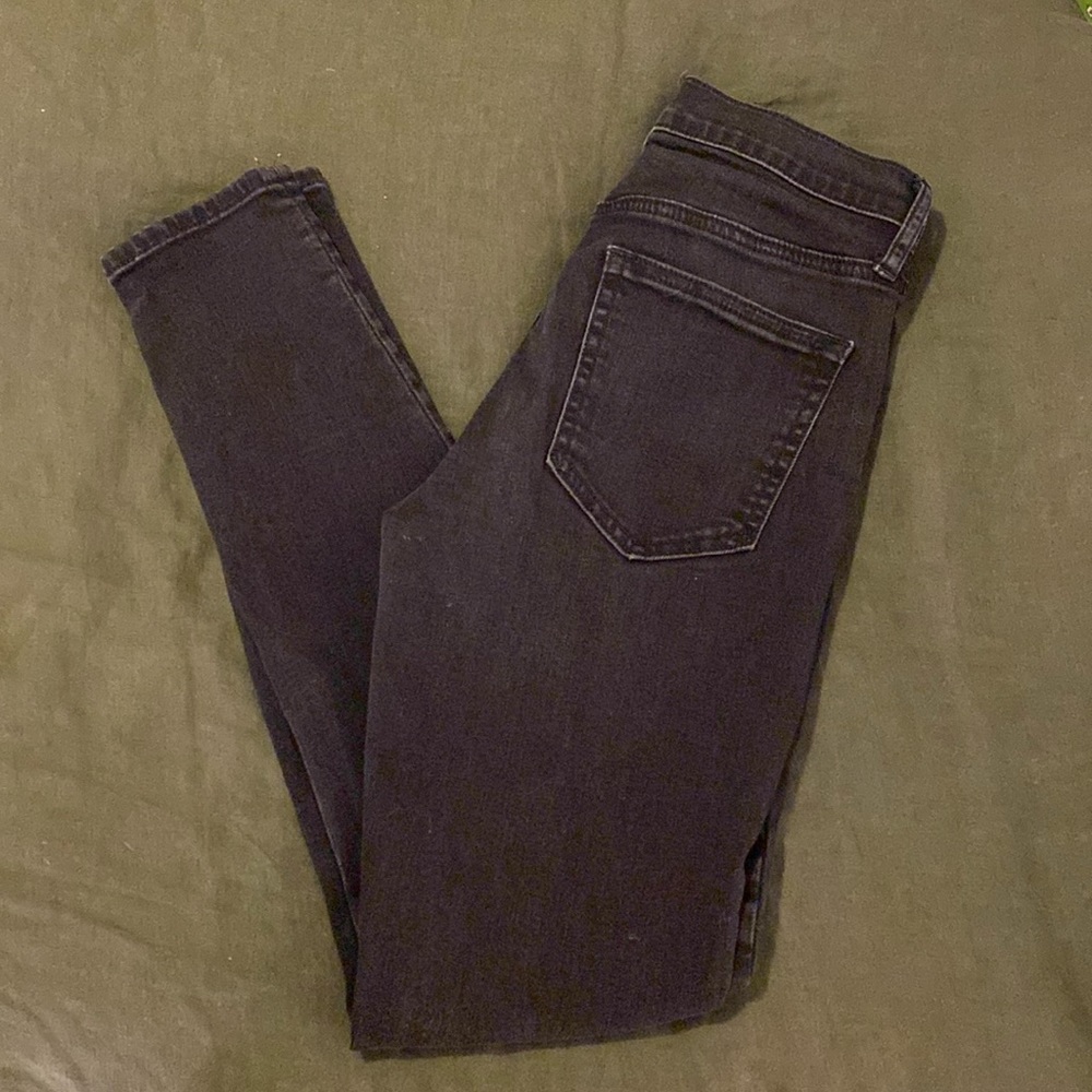 Gap black denim